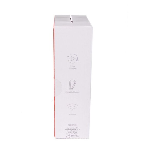 Colorways Rainbow Wireless Portable Speaker Bluetooth White Lightweight Pride - Picture 3 of 3